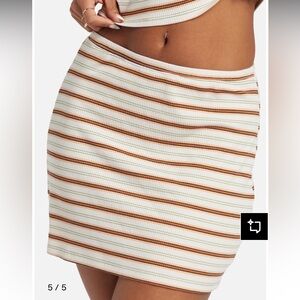 Billabong EASY DOES IT - Mini skirt